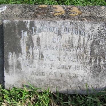 GRIFFIN May Elaine -1967