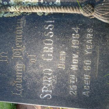 GROSSI Spiro -1964