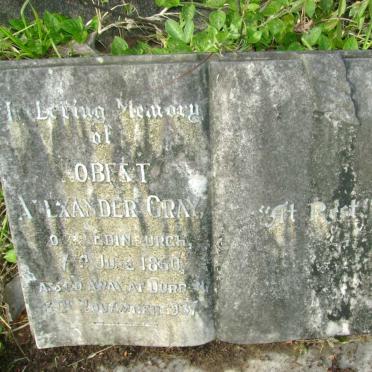 GRAY Robert Alexander 1860-1937