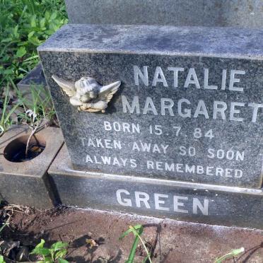 GREEN Natalie Margaret 1984-1984