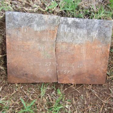 GRIFFIN Rosemary Peggy nee FIDLER -1957