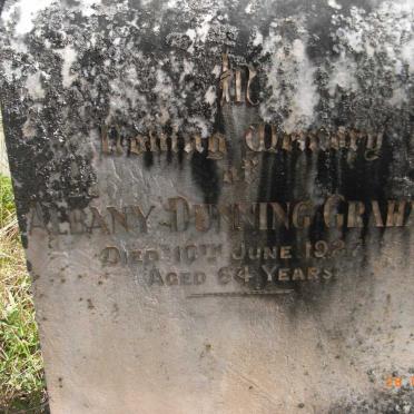 GRAHAM Albany Dunning -1927