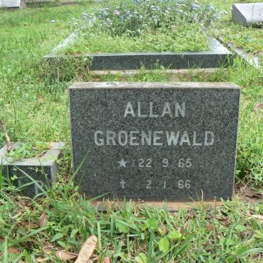 GROENEWALD Allan 1965-1966