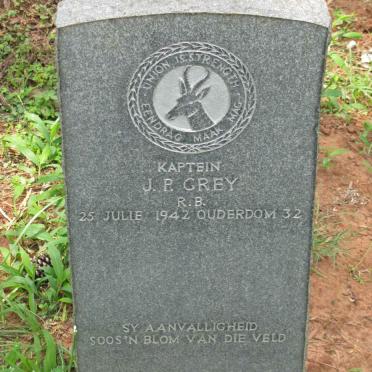 GREY J.P. -1942