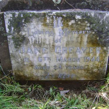 GREAVER Jane -1944