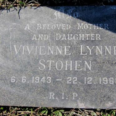 GRAFTON Laura -1967 :: OLIVIER Diane -1961 :: STOHEN Vivienne Lynne 1943-1968