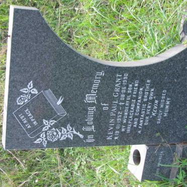 GRANT Kevin Paul 1952-1990 