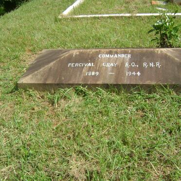 GRAY Percival 1889-1944