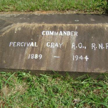 GRAY Percival 1889-1944 