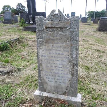 GREENAWAY Edward John -1959 &amp; Lucy Agnes -1972 :: GREENAWAY Mary Margaret -1944