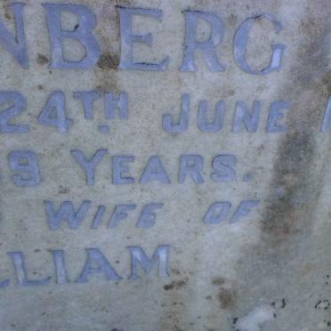 GREENBERG Elizabeth Mason -1964 