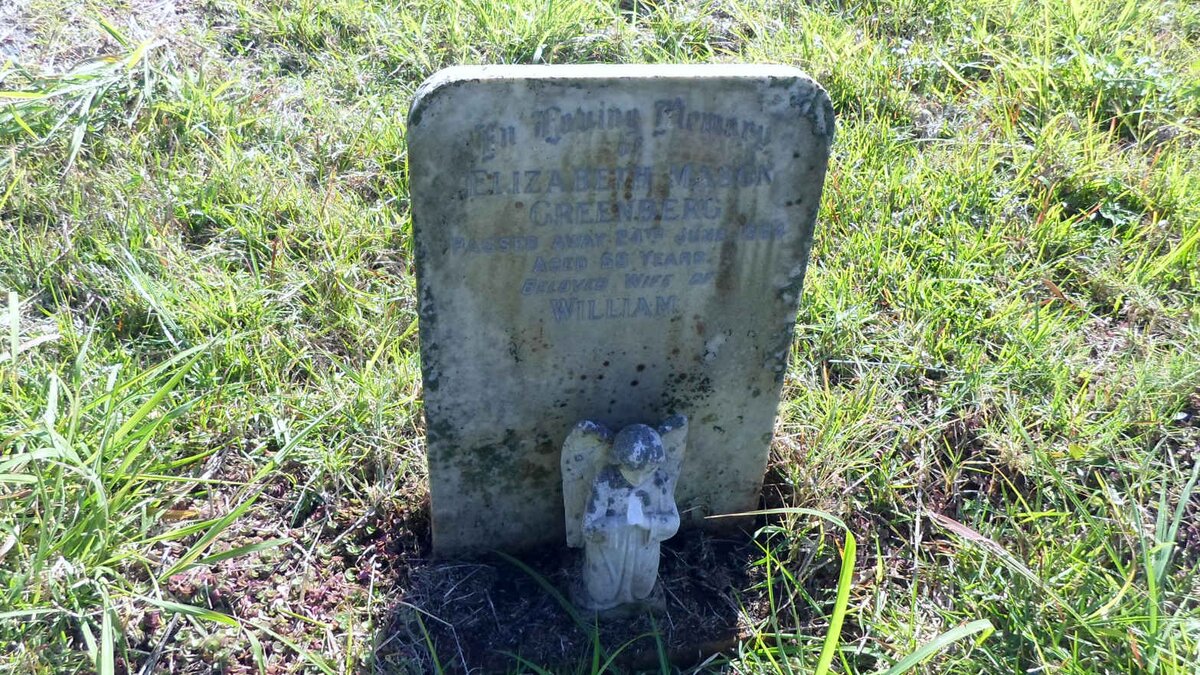 GREENBERG Elizabeth Mason -1964