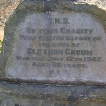 GROOM Cyril Frenche -1951 &amp; Eleanor -1942