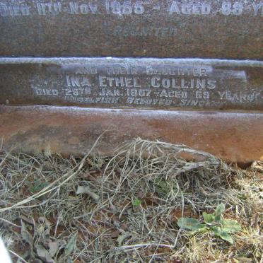 GREGAN Frederick Henry -1966 &amp; Elizabeth Mary -1942 :: COLLINS Ina Ethel -1967