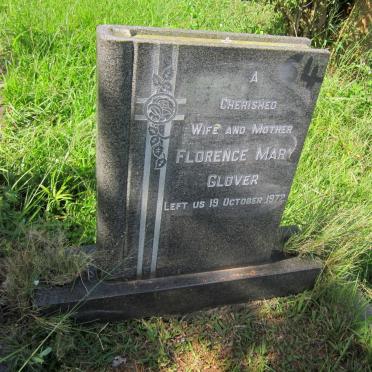 GLOVER Florence Mary -1972