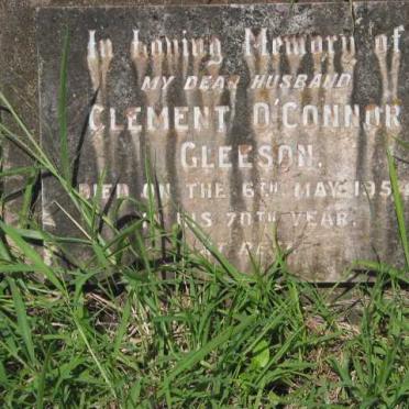 GLEESON Clement O’Conner -1954