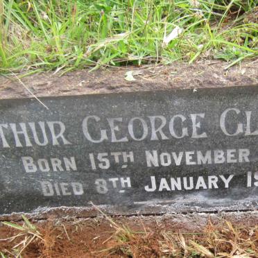 GLADWYN Arthur George 1861-1935