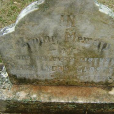 GLOSTER Mary Lyons -1958