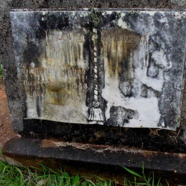 GLOVER John Scarrott -1943 