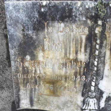 GLOVER John Scarrott -1943