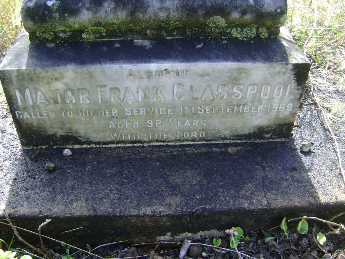 GLASSPOOL Frank -1960 &amp; Maggie -1940