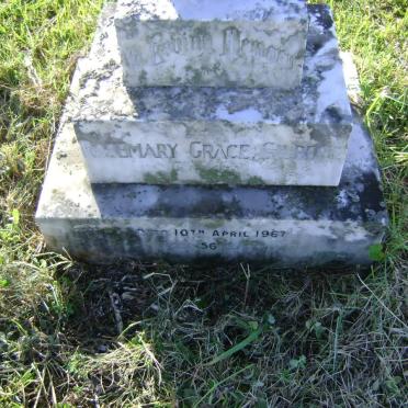 GILBERT Rosemary Grace -1967