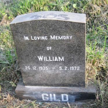 GILD William 1935-1972