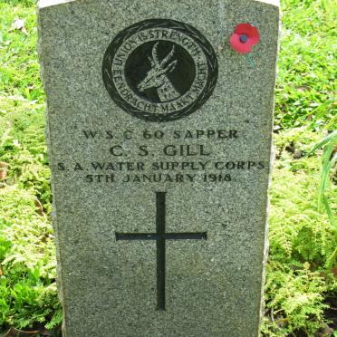 GILL C.S. -1918