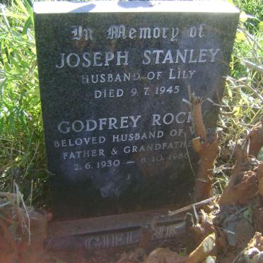 GIELINK Joseph Stanley -1945 :: GIELINK Godfrey Rocky 1930-1986