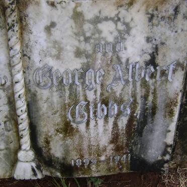 GIBBS George Albert 1895-1941 &amp; Janette Winifred 1896-1969