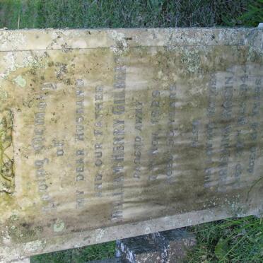 GILBERT William Henry -1929 &amp; Christina Rosina -1944