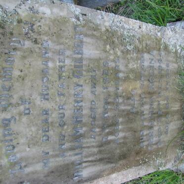 GILBERT William Henry -1929 &amp; Christina Rosina -1944