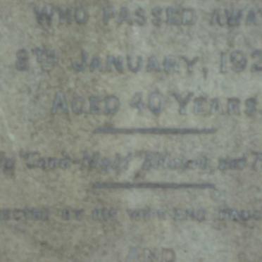 GIDSKE Knud -1925 &amp; Olive S. -1966