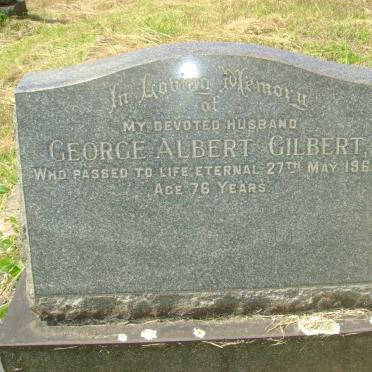 GILBERT George Albert -1961