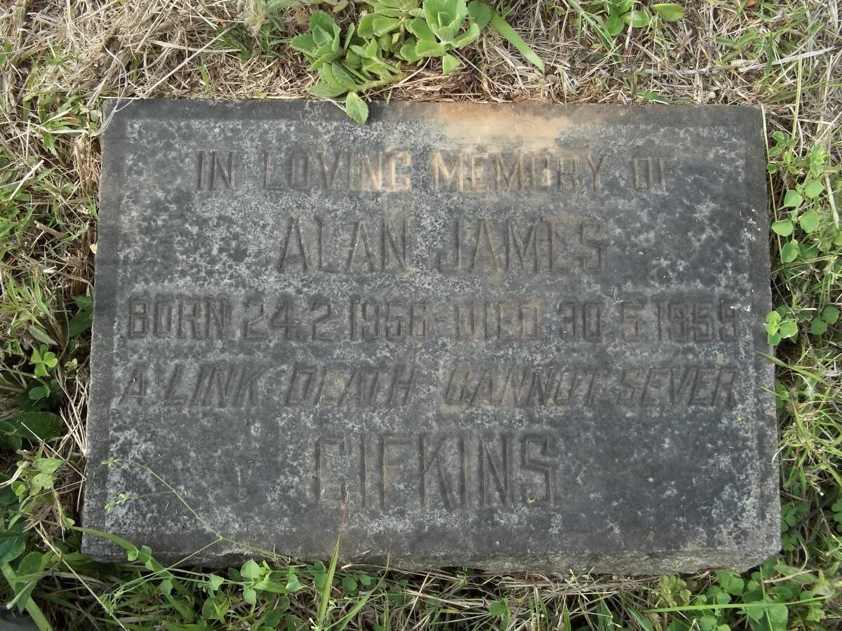 GIFKINS Alan James 1956-1959