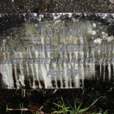 GIEBELHAUSEN Jens, FRIIS -1934