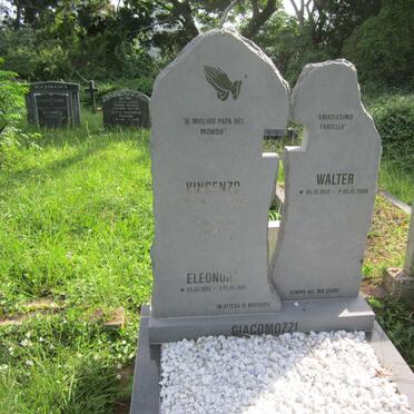 GIACOMOZZI Vincenzo 1920-2016 :: GIACOMOZZI Eleonora 1924-1989 :: GIACOMOZZI Walter 1955-2005