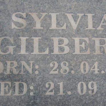 GILBERT Sylvia 1948-2014