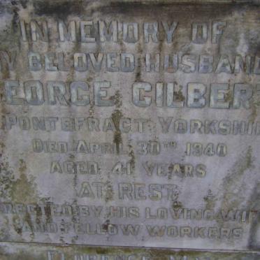 GILBERT George -1940 &amp; Florence May -1942