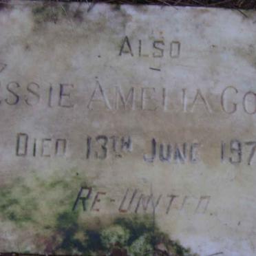 GOODE Jessie Amelia -1971