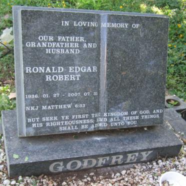 GODFREY Ronald Edgar Robert 1936-2007