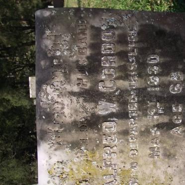 GORDON Alfred W. -1930