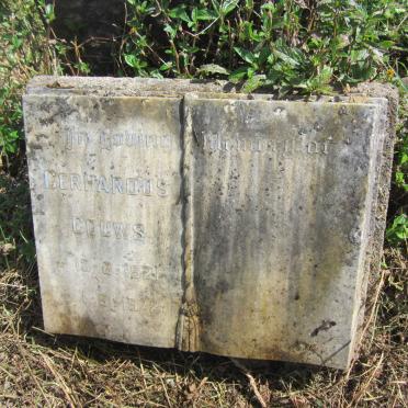 GOUWS Gerhardus 1921-1972