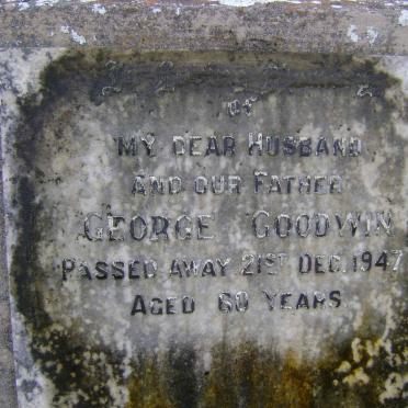 GOODWIN George -1947