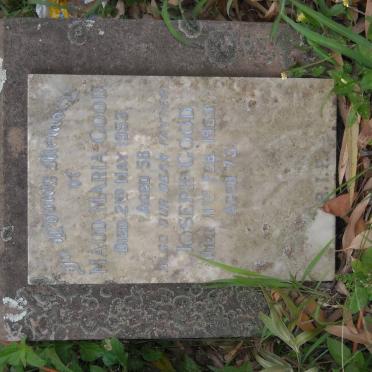 GOOD Joseph -1963 &amp; Maud Maria -1953