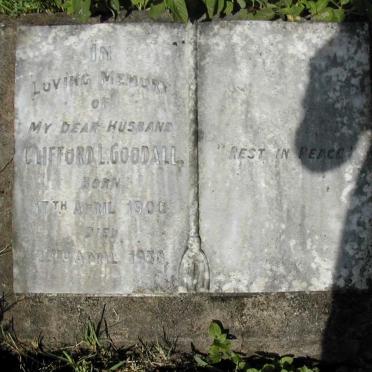 GOODALL Clifford 1900-1938