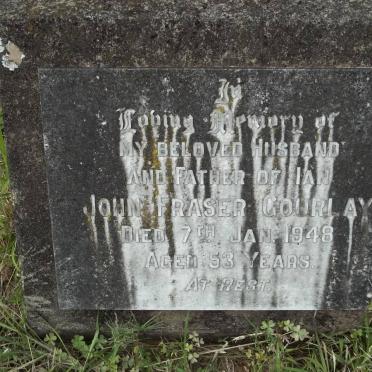 GOURLAY John Fraser -1948