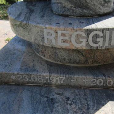 GOBA Reggie 1917-2001 &amp; Charlotte 1918-1999