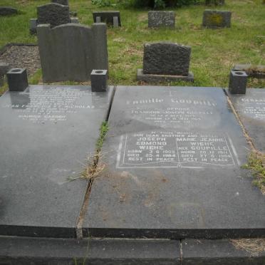 GOUPILLE Francois Joseph 1879-1965 :: WIEHE Joseph Edmond 1909-1984 &amp; Marie Jeanne GOUPILLE 1911-1984