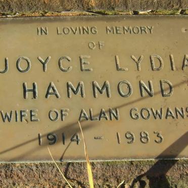 GOWANS David 1873-1948 &amp; Mary Fyfe Johnston 1877-1953 :: GOWANS David Eric 1906-1933 :: GOWANS Ronald 1912-1994